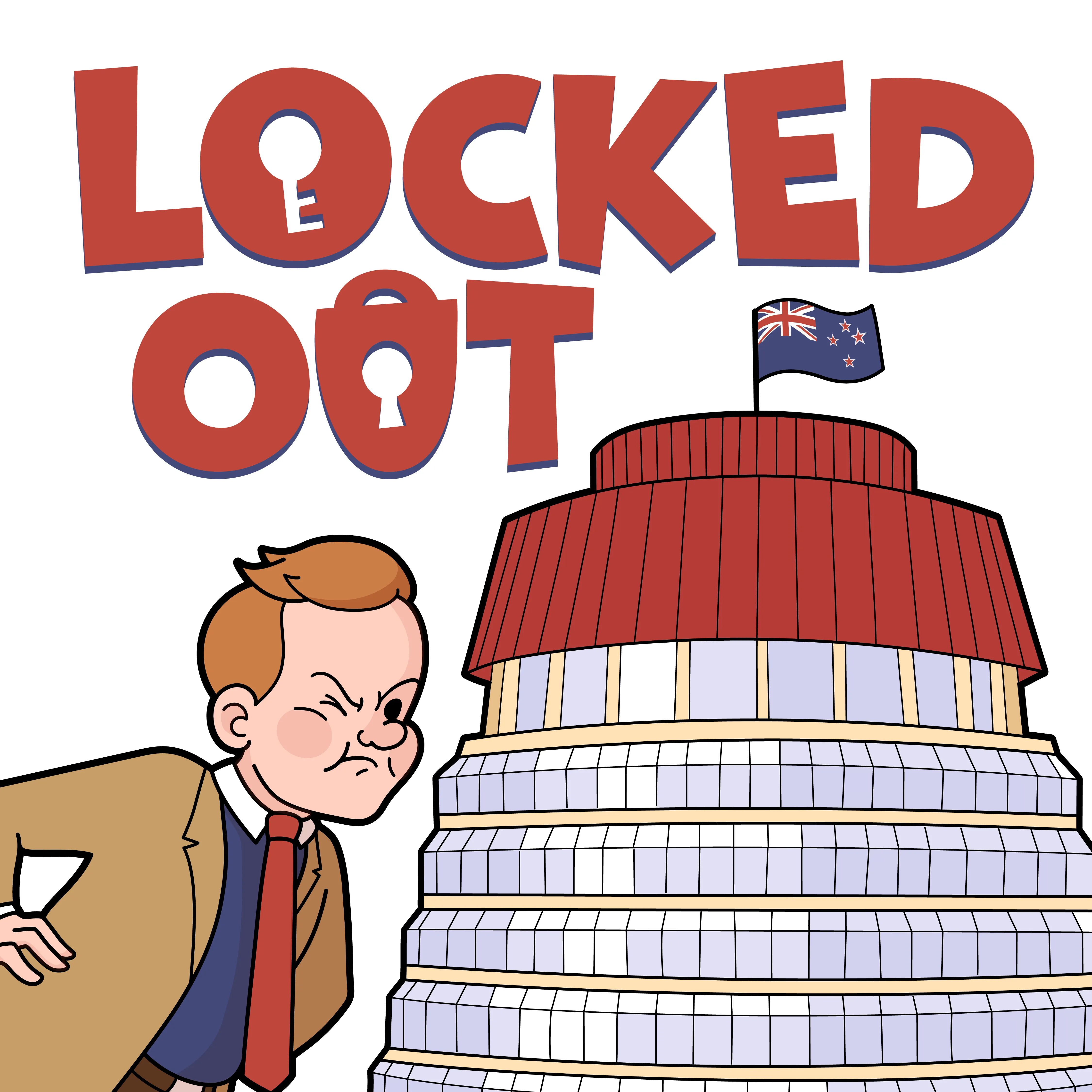 Locked Out with Craig Renney Banner